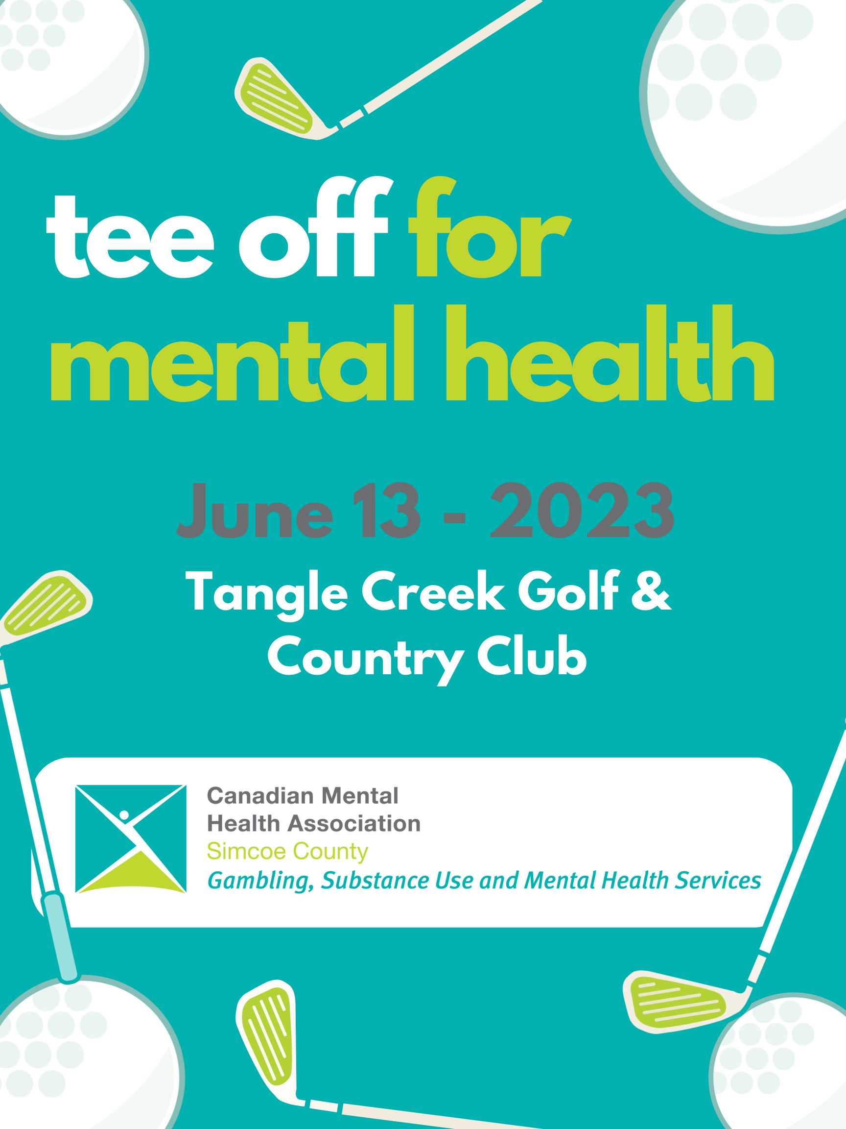 Tee Off For Mental Health!